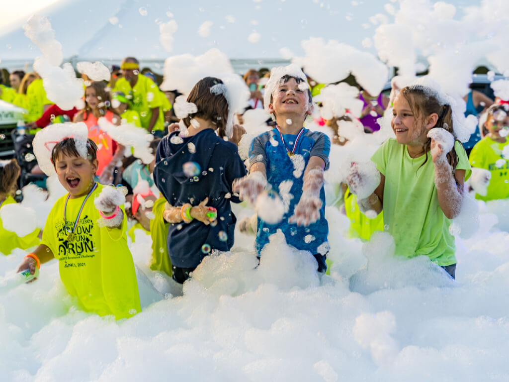 Kids Foam Party