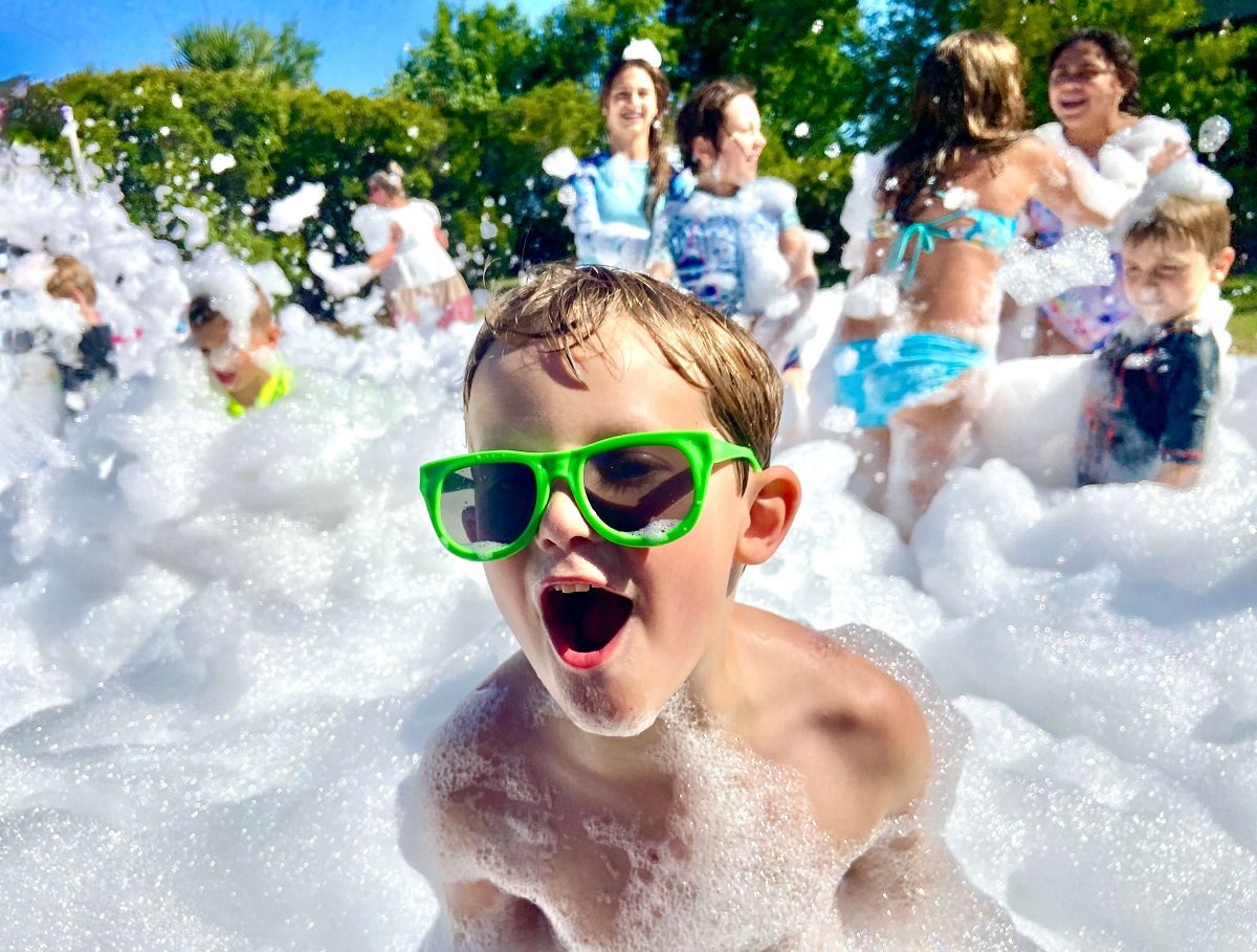 Kids Foam Party